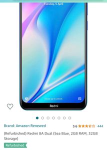 Mi.   Redmi 8a   32 Gb  With Box