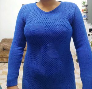 Chic Knit long sweater dress