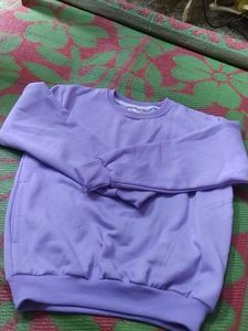 unused LaVender  Sweatshirt