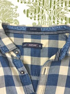 CHECKED CASUAL SHIRT