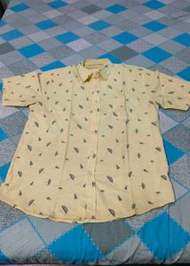Patterned Casual Shirt