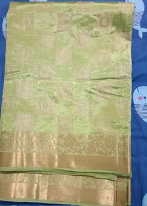 Green Festive Saree