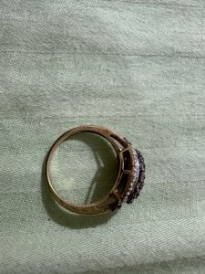 CHAMPAGNE DIAMONDS  Ring