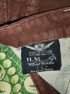 Brown Flared Jeans