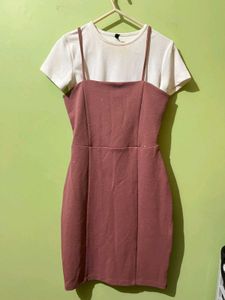 Cute Layered Mini Dress