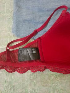 Red Bra