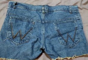 Denim Cutoff Shorts