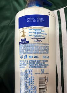 Clinic Plus Shampoo New Sealed