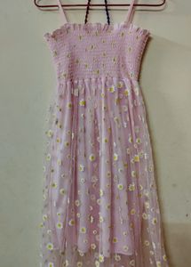 For New Year Aesthetic Mesh Dress