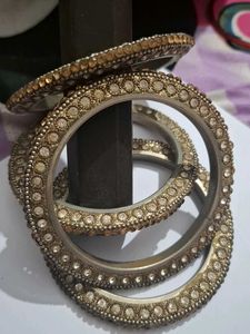 Set of 2 Gold Bangles