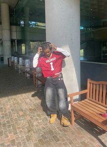 SUPERDRY  Oversized Red T-Shirt (Men&#39;s)