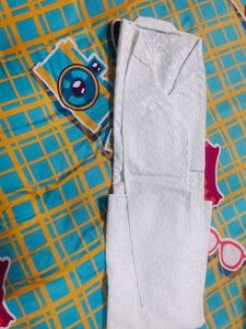 Festive Wear Long White Kurta