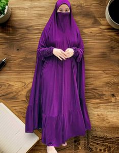 Stretchable Burkha  One Set Gloves