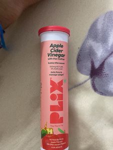 Plix Apple Cider Vinegar Effervescent Tablets
