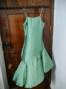 One Piece Satin Midi Dress 💚