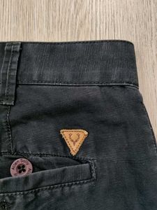 Sc9718 Allen Solly Cotton Jeans Waist 32