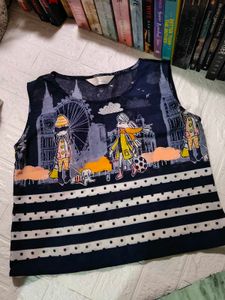 ❤️B1G1❤️ London Print Top