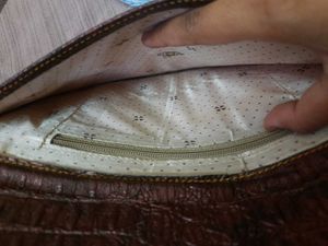 New Textured Purse (Brown)