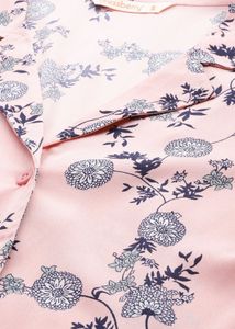 Floral High-Low Shirt Dress