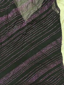 Y2K Striped Sleeveless Top