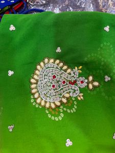 Embroidery Saree