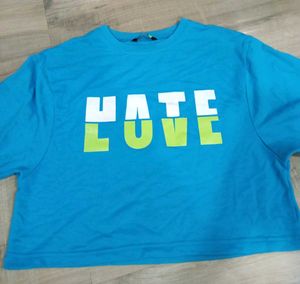 Hate Love Graphic Tee
