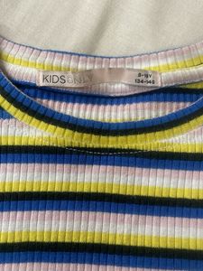 Striped Knit Top