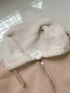 Beige Sleeveless Jacket