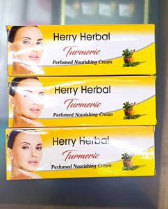 Herry Herbal Turmeric Cream Pack Of 3