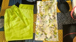 Women Kurta Set (Plazzo)