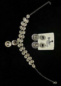 Diamond Jewellery Set
