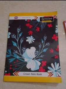 2  Different Handwriting Notebook