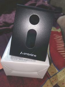 Ambrane Mobile Holding Tabletop Stand, 180 Degree View, Premium Metal Body, Wide Compatibility, Multipurpose, Anti-Skid Design (Pop Stand, Black)