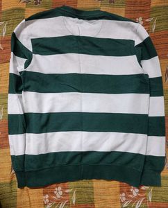 Striped Green Sweater