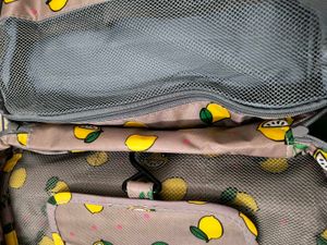 House Of Quirk - Lemon Print Pouch