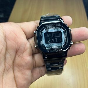 CASIO G - SHOCK VINTAGE BLACK CHAIN