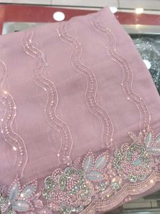 Embroidered Saree (Issue)