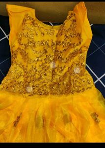 Yellow Gown 💍💍