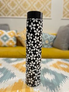Handpainted Floral Vase