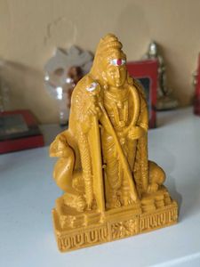 Lord Murugan Polyrign Statue 4inch