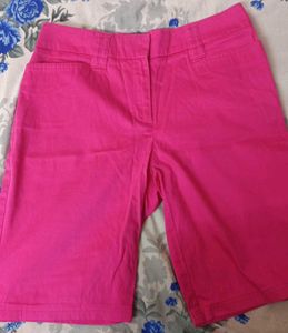 Pink Women's Shorts