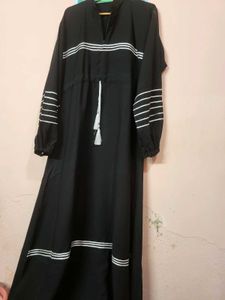 Belt Abaya For Girls