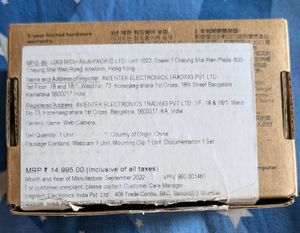 Logitech Brio 505 Webcam