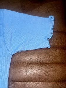 Cute Heart Cutout Top