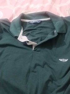 Green Polo Shirt