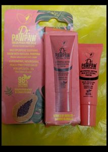 Original Dr Paw Pw Lipbalms 2 Shades Available