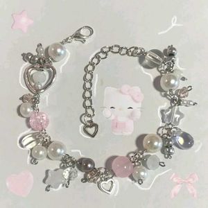 Hello Kitty Charm Bracelet