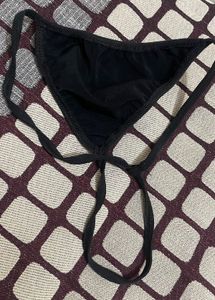 Black Bikini Top