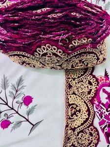 Beautiful Bollywood Saree Lace