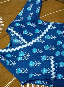 Cotton Anarkali Kurta